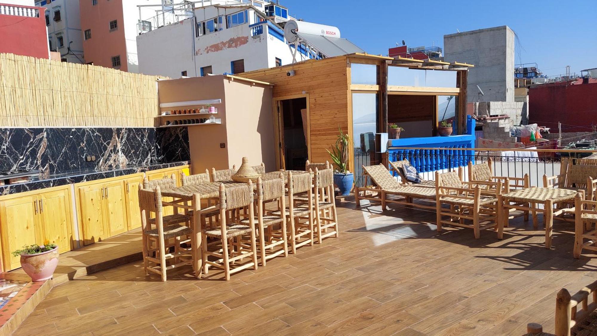 Habibi Hostel Тагазут Екстериор снимка