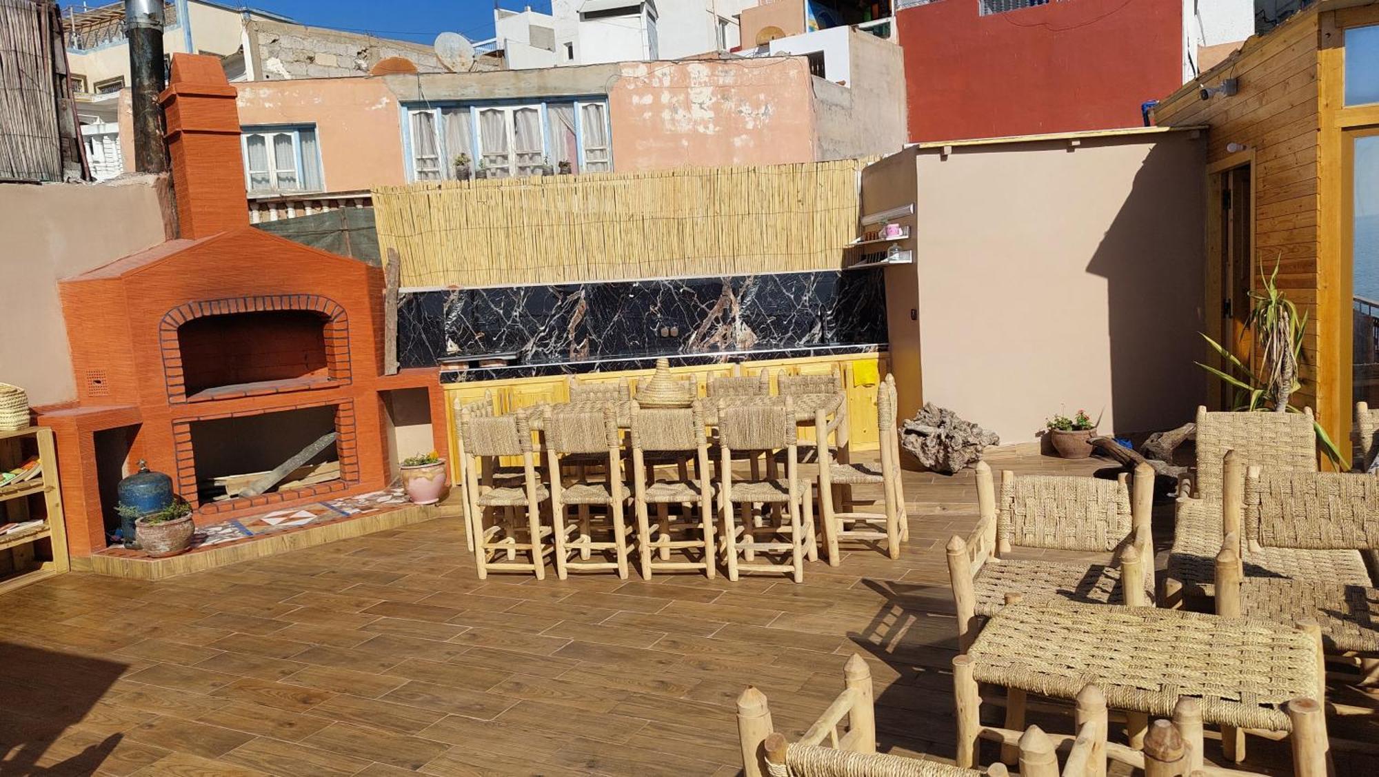 Habibi Hostel Тагазут Екстериор снимка